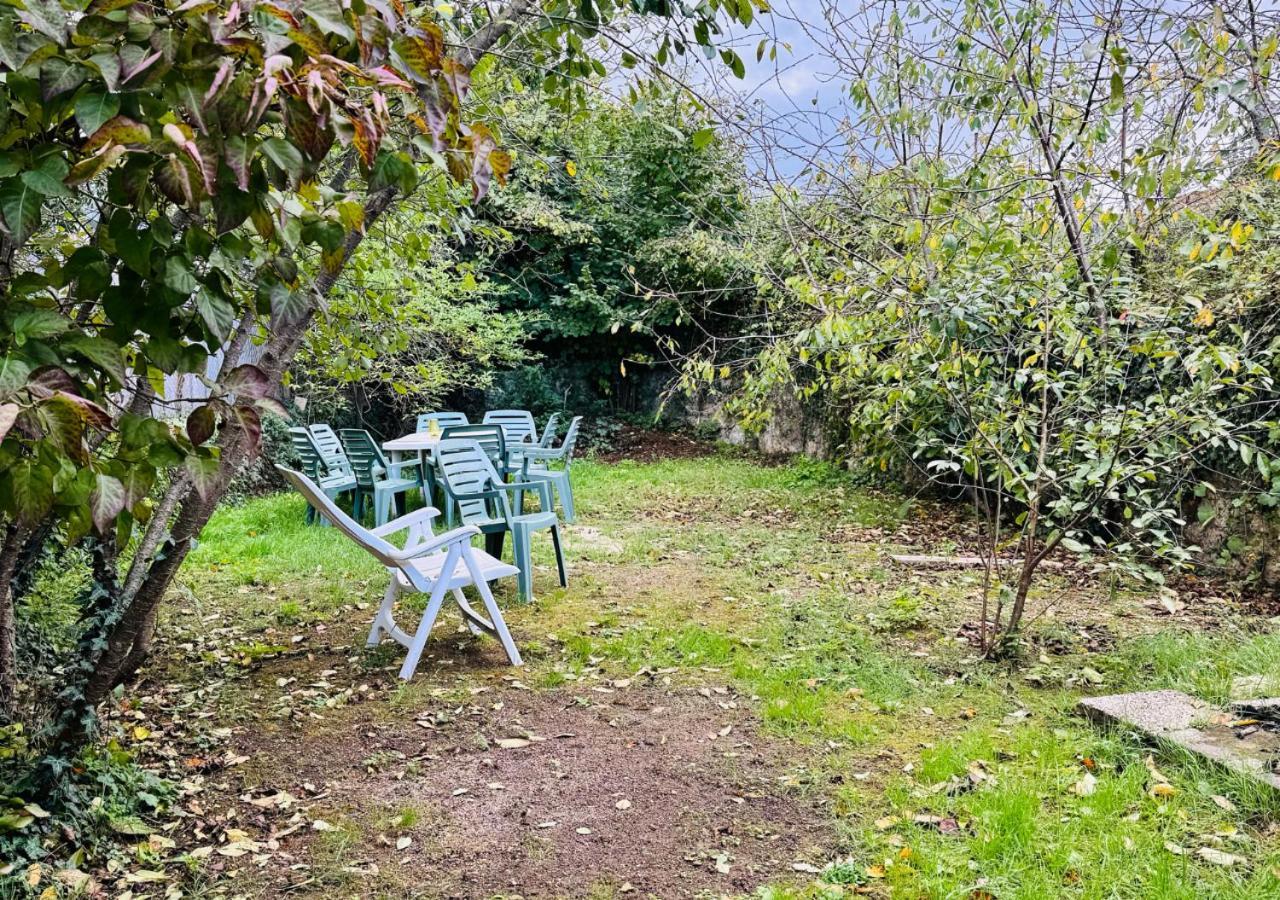 Maison De Ville Avec Jardin Migné-Auxances Exterior foto