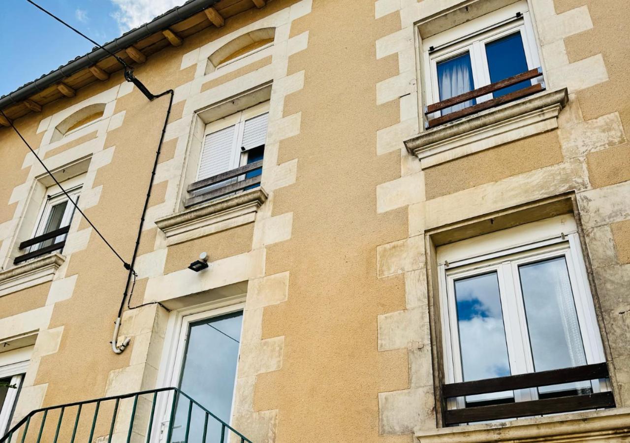 Maison De Ville Avec Jardin Migné-Auxances Exterior foto